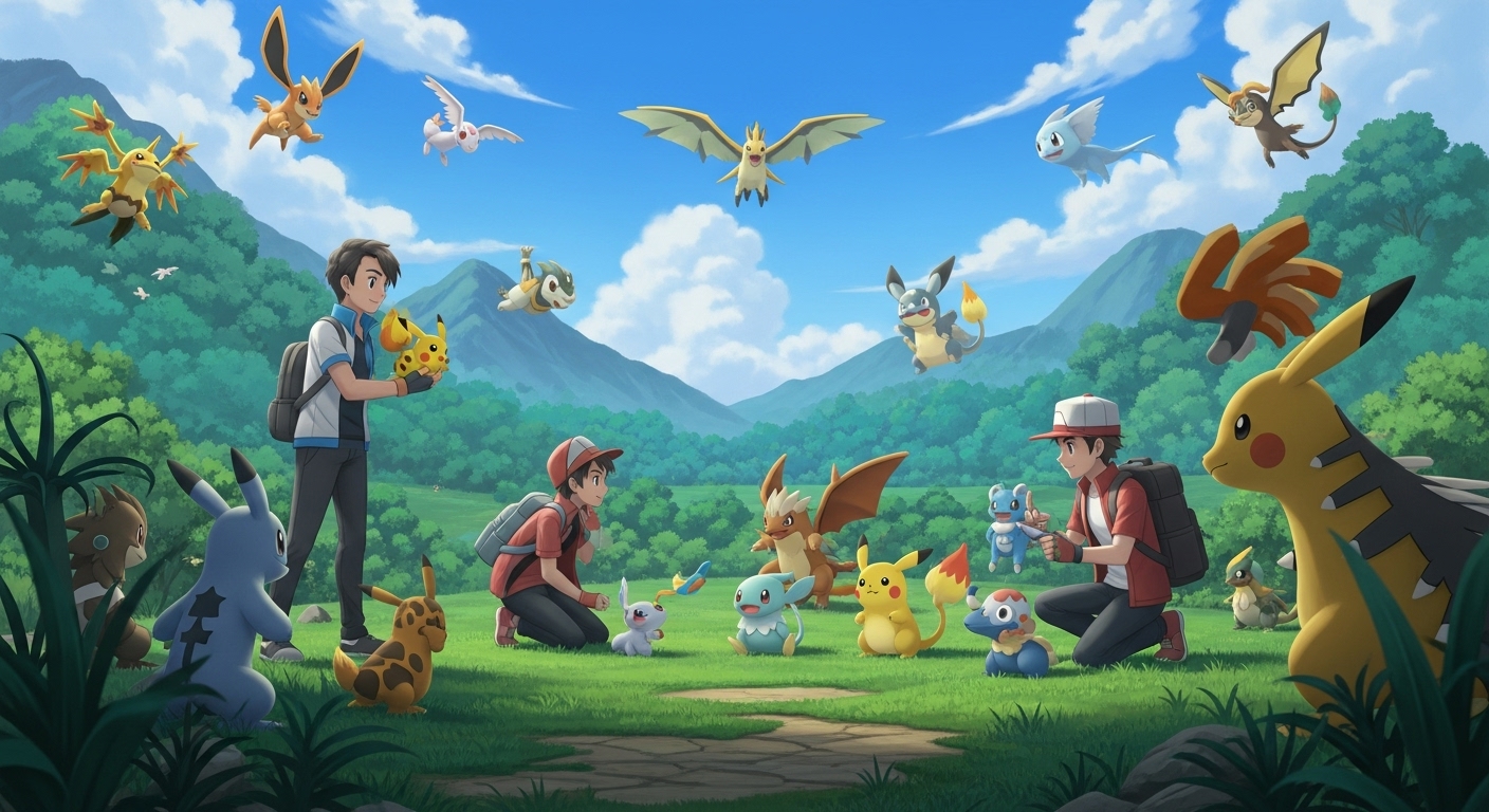 Discover the Fun of the Random Pokémon Generator